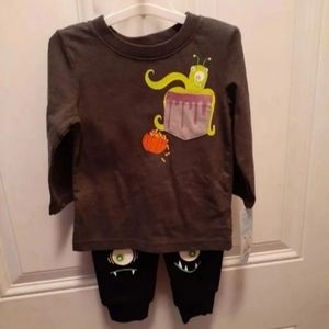 Cat & Jack 2 Piece Halloween Set